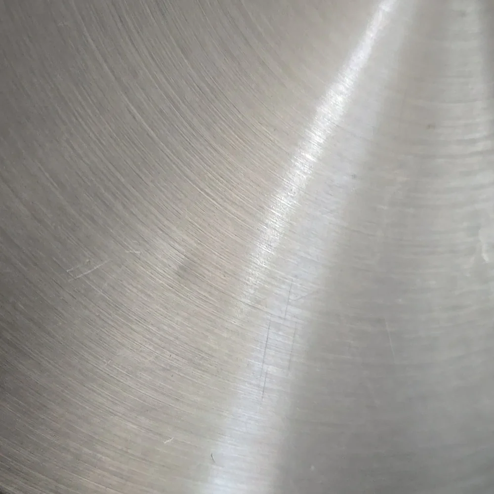 Vintage aluminum ice